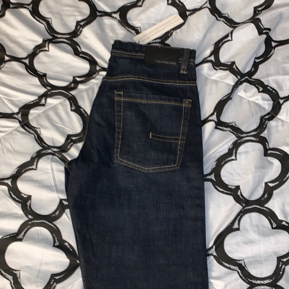 Calvin Klein Jeans Men’s W32/L30 Slim Straight